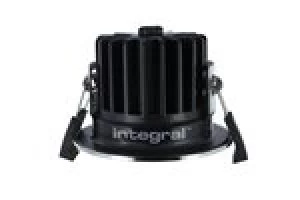 Image of Integral 10W Dimmable Integrated Downlight IP65 Fire Rated Downlight