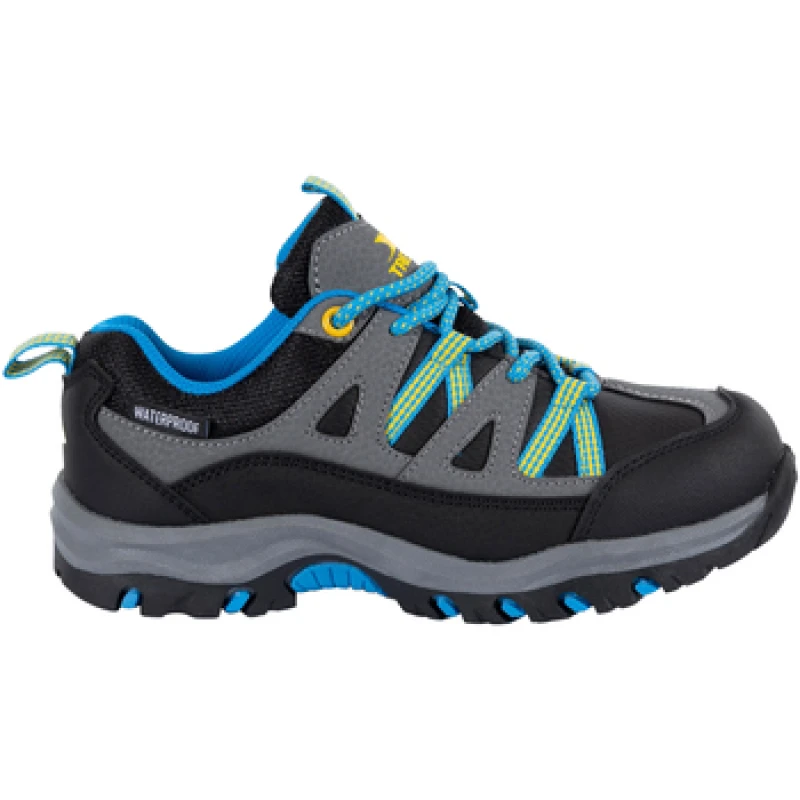 Image of Trespass Gillon II Walking Shoes in Black Size: 4 Black Unisex 4