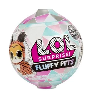 Image of L.O.L. Surprise Winter Disco Series Fluffy Pets Ball - 1 At Random