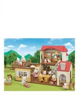 Image of Sylvanian Families Red Roof Country Home Gift Set