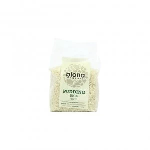 Image of Biona Pudding Rice (white Especially for Rice Pudding) Organic 500g