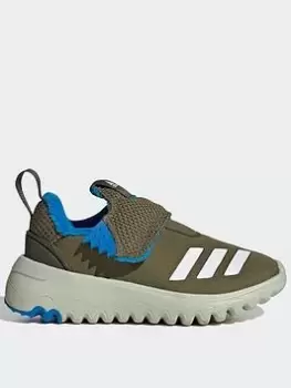 Image of adidas Kids Suru365 C, Green/White, Size 1