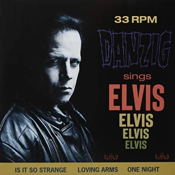 Image of Danzig - Sings Elvis Vinyl