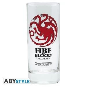 Image of Game Of Thrones - Targaryen Glass
