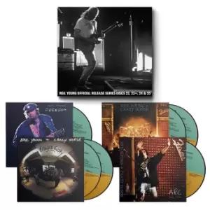 Image of Neil Young Official Release Series, Vol. 5 CD multicolor