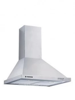 Image of Hoover HCE160X 60cm Chimney Cooker Hood
