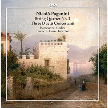 Image of Gabriele Pieranunzi - PAGANINI:STRING QUARTET 3 CD