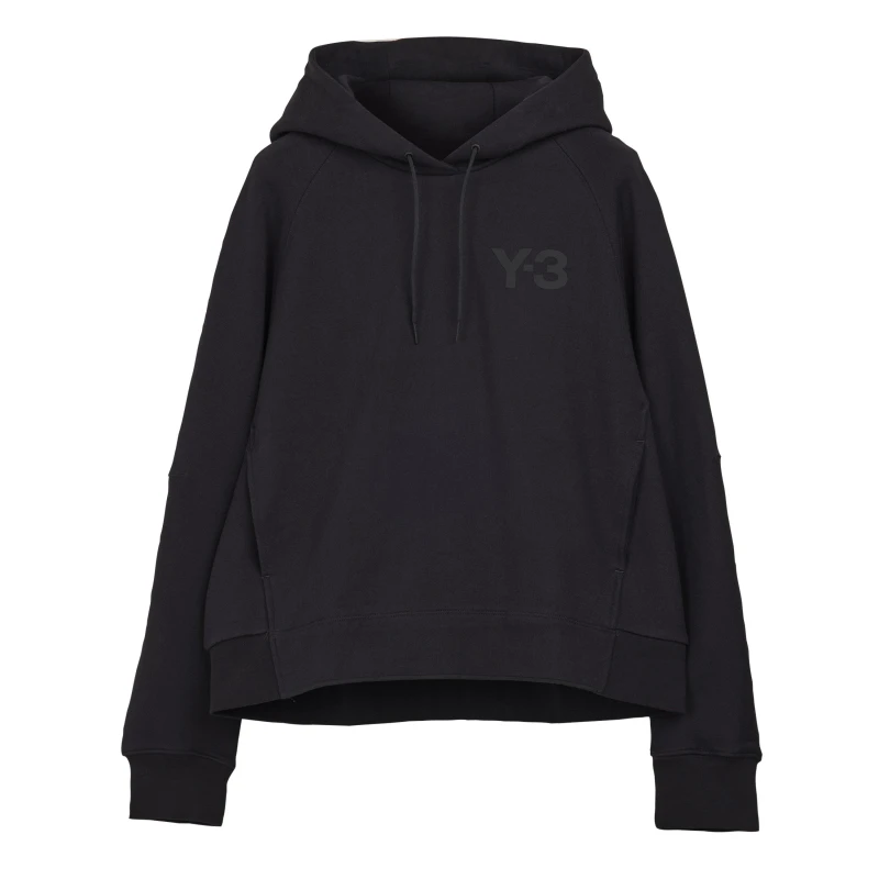 Image of adidas Over the Head Hoodie Black female 6 (XXS)