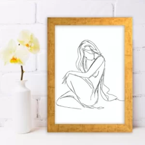 Image of AC492426223 Multicolor Decorative Framed MDF Painting