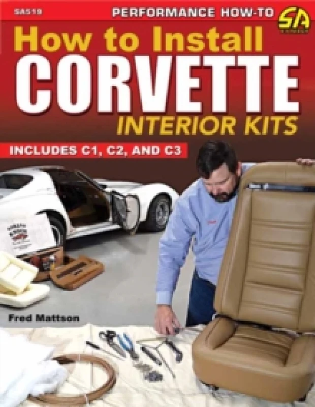 Image of How to Install Corvette Interior Kits Paperback / softback