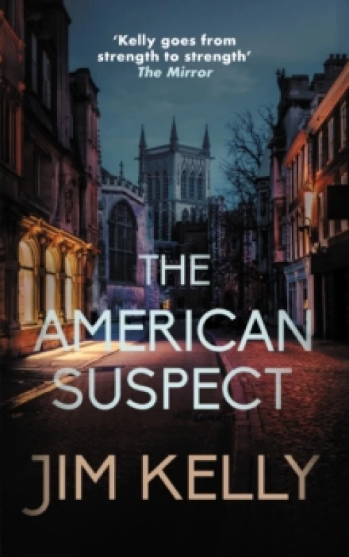 Image of The American Suspect : The thrilling wartime mystery Hardback