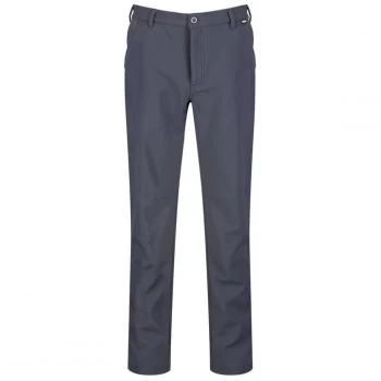 Image of Regatta Fenton Softshell Trousers Regular Leg - Seal Grey