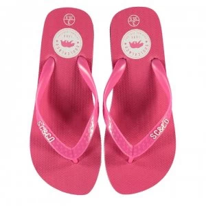 Image of SoulCal Maui Junior Flip Flops - Pink