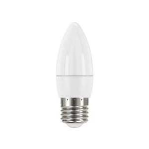 Image of Energizer LED ES (E27) Opal Candle Non-Dimmable Bulb, Daylight 520 lm 5.9W