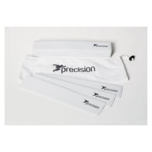 Image of Precision White Rectangular Markers (Set of 10)
