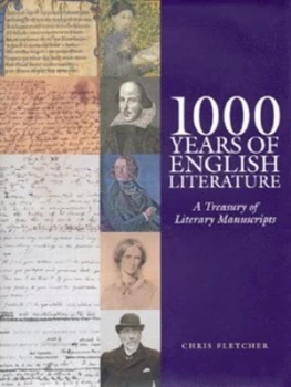 Image of 1000 Years of English Literature by Chris Fletcher and Roger Evans and Sally Brown Hardback
