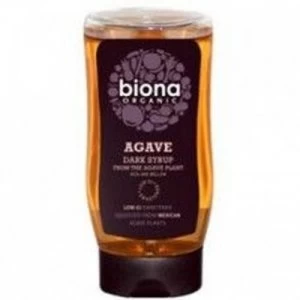 Image of Biona Organic Agave Dark Syrup 250g
