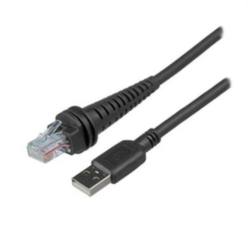 Image of Honeywell CBL-MAG-300-S00 serial cable Black 3m RS-232 USB