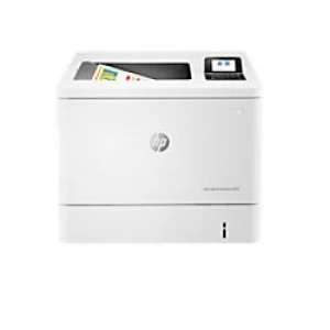 Image of HP LaserJet Enterprise M554DN Colour Laser Printer