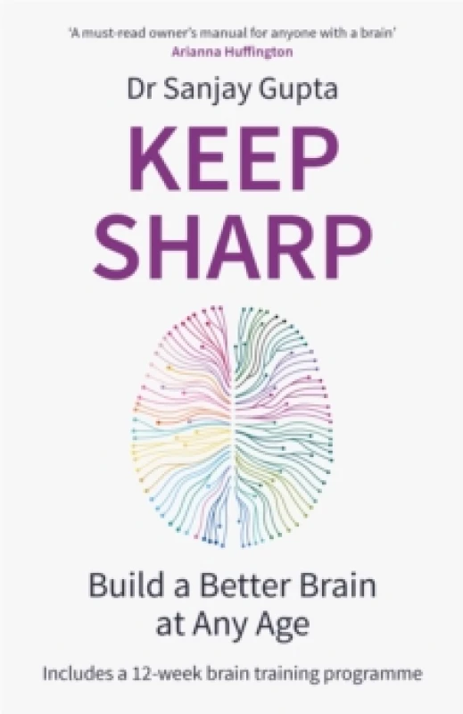 Image of Keep Sharp : Build a Better Brain at Any Age - As Seen in The Daily Mail Paperback / softback