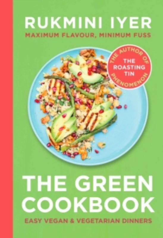 Image of The Green Cookbook : Easy Vegan & Vegetarian Dinners Hardback