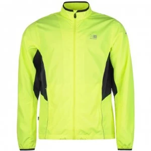 Image of Karrimor Running Jacket Mens - Fluo Yellow