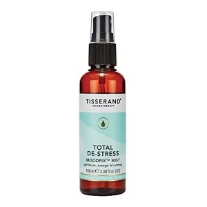 Image of Tisserand Aromatherapy Total De-Stress Mood Fix Mist 100ml
