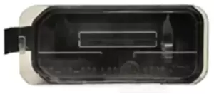 Image of VAN WEZEL Number Plate Light Right 1808920 Licence Plate Light FORD,FORD USA,Fiesta Mk6 Schragheck (JA8, JR8),Focus II Schragheck (DA_, HCP, DP)