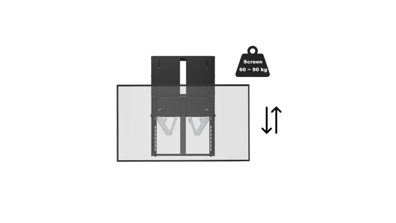 Image of Vivolink VLMW-FLEXI-L monitor mount / stand