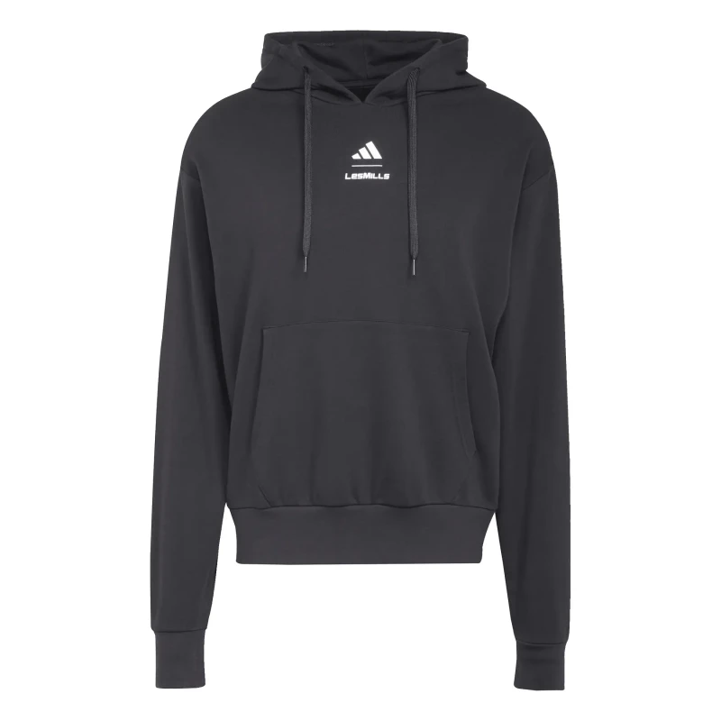 Image of Hooded sweatshirt adidas Les Mills Noir Unisex M