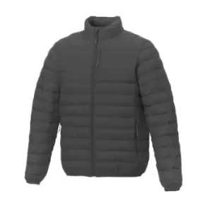 Image of Elevate Mens Athenas Insulated Jacket (XXL) (Storm Grey)