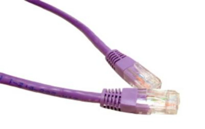 Image of Cables Direct ERT-601.5V networking cable Violet 1.5 m Cat6 U/UTP (UTP