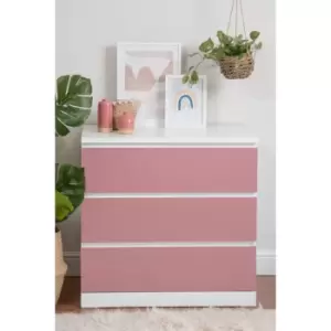 Image of D-C-Fix Sticky Back Plastic Matt Ash Rose Pink