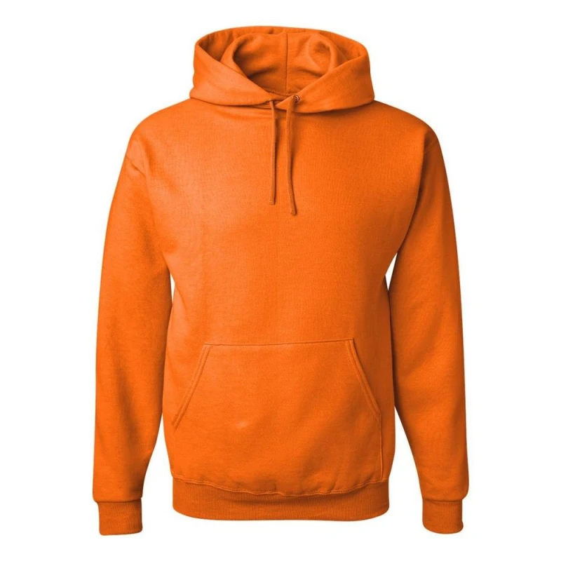Image of JERZEES Mens Nublend Hoodie in Orange Size: Small Orange Male S
