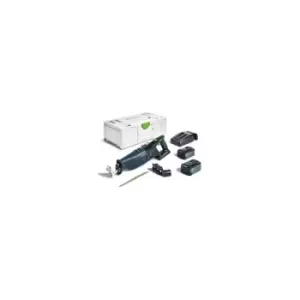 Image of 576949 Cordless reciprocating saw rsc 18 5,0 EB-Plus - Festool