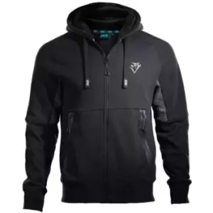 Image of Ox Tools - ox Zip Through Hoodie - Black/Grey - m