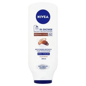 Image of Nivea Body In-Shower Lotion Nourishing Cocoa 250ml