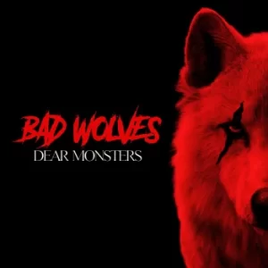 Image of Bad Wolves Dear Monsters CD multicolor