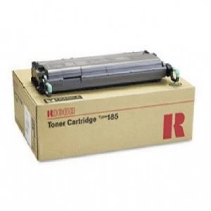 Image of Ricoh Type 185 Black Laser Toner Ink Cartridge 410303