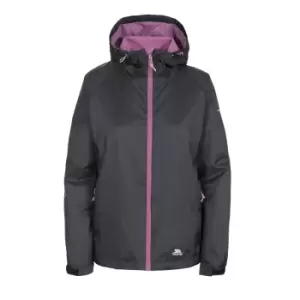 Image of Trespass Womens/Ladies Tayah II Waterproof Shell Jacket (S) (Black)