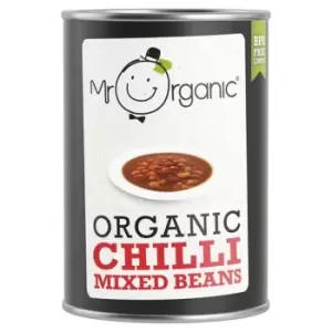 Image of Mr Organic Chilli Mixed Beans, 400g