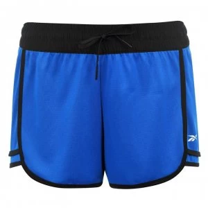 Image of Reebok Workout Ready Shorts Ladies - Humble Blue