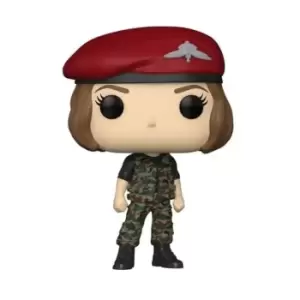 Image of Stranger Things Season 4 Robin Buckley as a Hunter Funko Pop! Vinyl