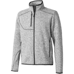 Image of Elevate Mens Tremblant Knit Jacket (XS) (Heather Grey)