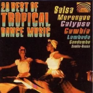 Image of 20 Best of Tropical Dance Music by Various Artists CD Album