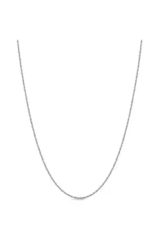 Image of Sterling Silver Sparkling Necklace