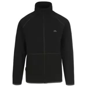 Image of Trespass Mens Faxfleet Fleece Jacket (L) (Black)
