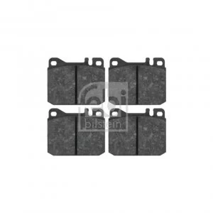 Image of Front Brake Pad Set FEBI BILSTEIN 16057