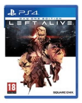 Image of Left Alive PS4 Game