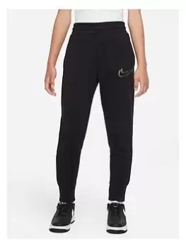 Image of Nike Older Girls Style Essentials Fleece Pants - Black, Size L=12-13 Years